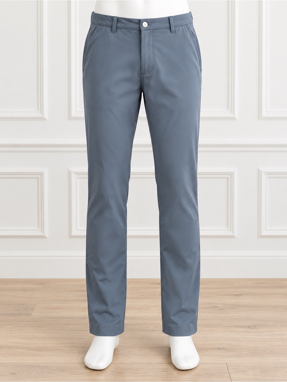 Men's Bonobos Slim Golf Pant in Slate Blue